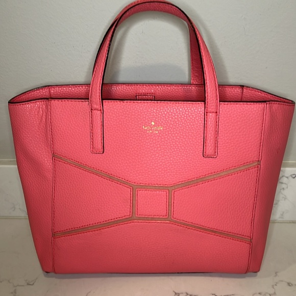 Kate Spade New York Bridge Place Small Francisca Flamingo Tote - Picture 2 of 11